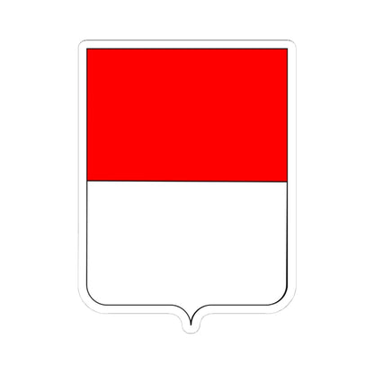 Donati Stemma (Italy) (Coat of Arms) STICKER Vinyl Kiss-Cut Decal 4 Inch White - The Sticker Space