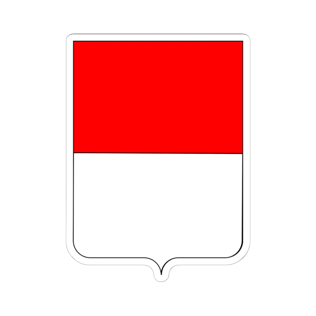 Donati Stemma (Italy) (Coat of Arms) STICKER Vinyl Kiss-Cut Decal 6 Inch White - The Sticker Space