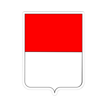 Donati Stemma (Italy) (Coat of Arms) STICKER Vinyl Kiss-Cut Decal 6 Inch White - The Sticker Space