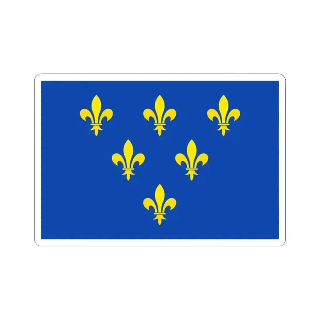 Donceel Belgium (Belgium) STICKER Vinyl Kiss-Cut Decal 2 Inch White - The Sticker Space