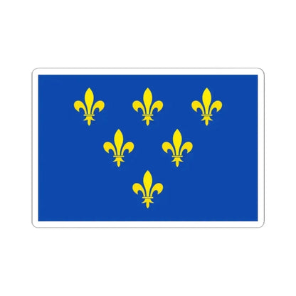 Donceel Belgium (Belgium) STICKER Vinyl Kiss-Cut Decal 2 Inch White - The Sticker Space