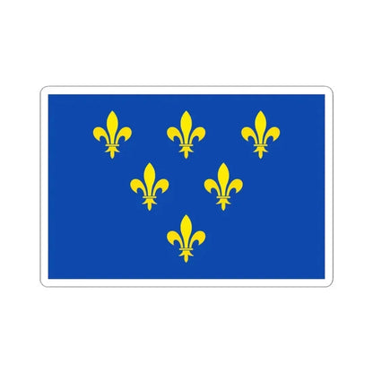 Donceel Belgium (Belgium) STICKER Vinyl Kiss-Cut Decal 3 Inch White - The Sticker Space