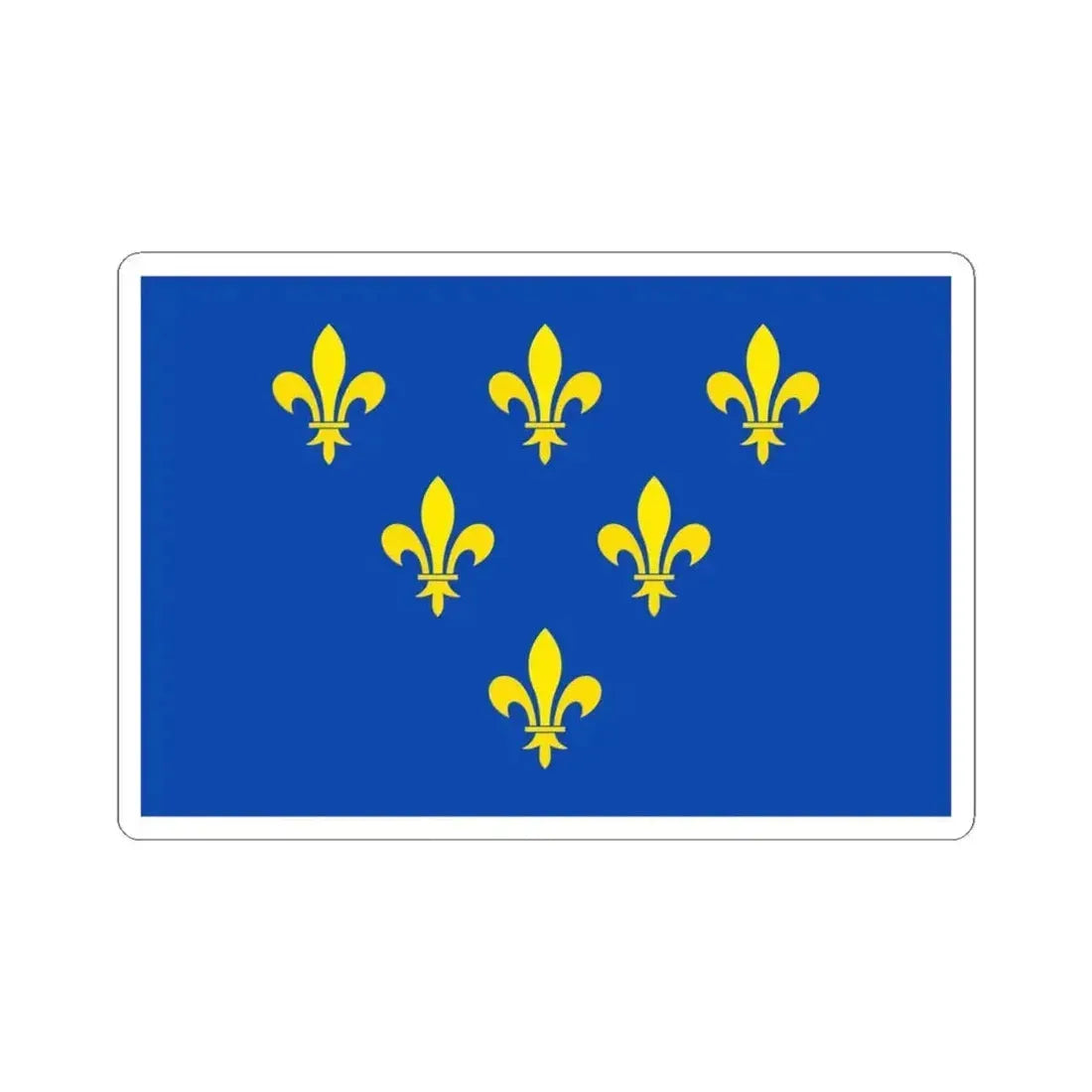 Donceel Belgium (Belgium) STICKER Vinyl Kiss-Cut Decal 4 Inch White - The Sticker Space