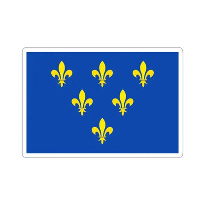 Donceel Belgium (Belgium) STICKER Vinyl Kiss-Cut Decal 4 Inch White - The Sticker Space