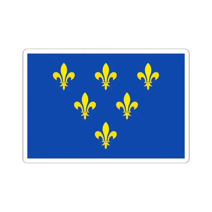 Donceel Belgium (Belgium) STICKER Vinyl Kiss-Cut Decal 6 Inch White - The Sticker Space