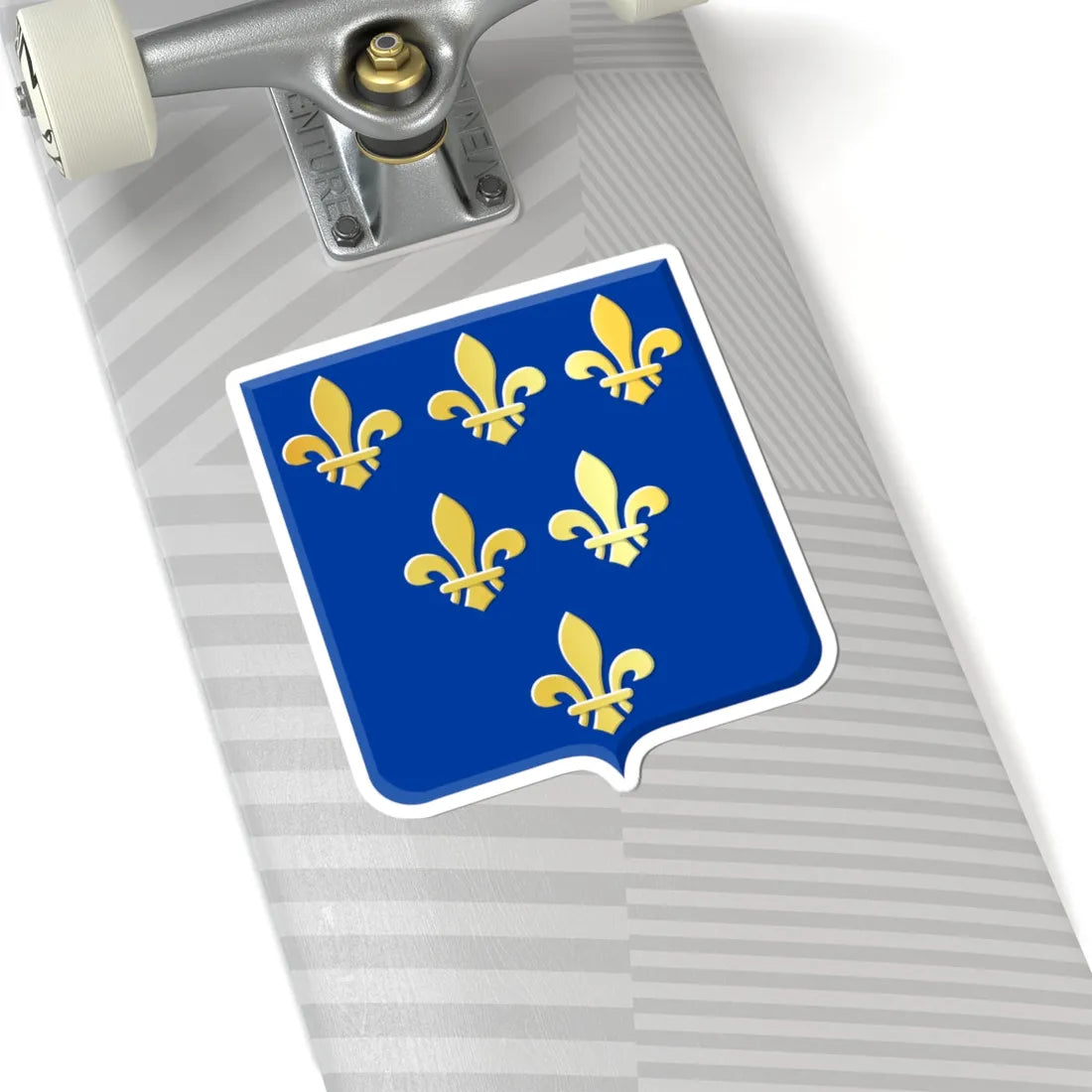 Donceel wapen (Belgium) (Coat of Arms) STICKER Vinyl Kiss-Cut Decal - The Sticker Space