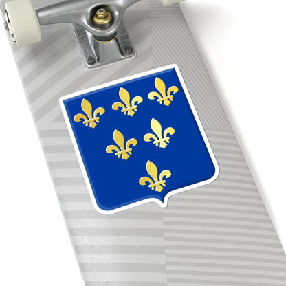 Donceel wapen (Belgium) (Coat of Arms) STICKER Vinyl Kiss-Cut Decal - The Sticker Space