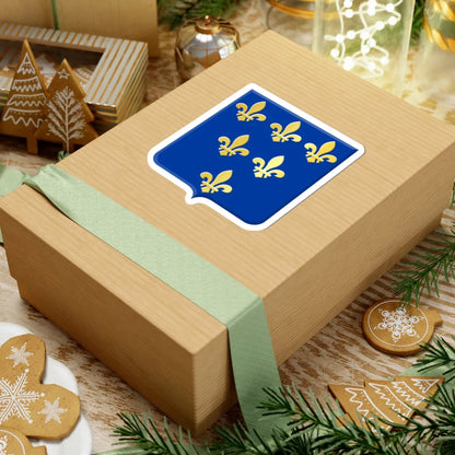 Donceel wapen (Belgium) (Coat of Arms) STICKER Vinyl Kiss-Cut Decal - The Sticker Space