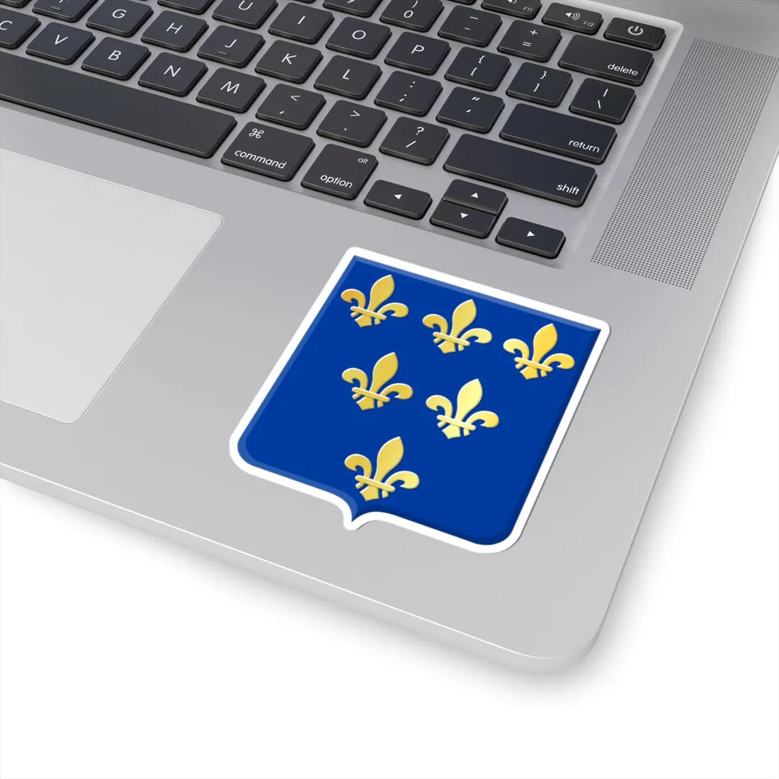 Donceel wapen (Belgium) (Coat of Arms) STICKER Vinyl Kiss-Cut Decal - The Sticker Space