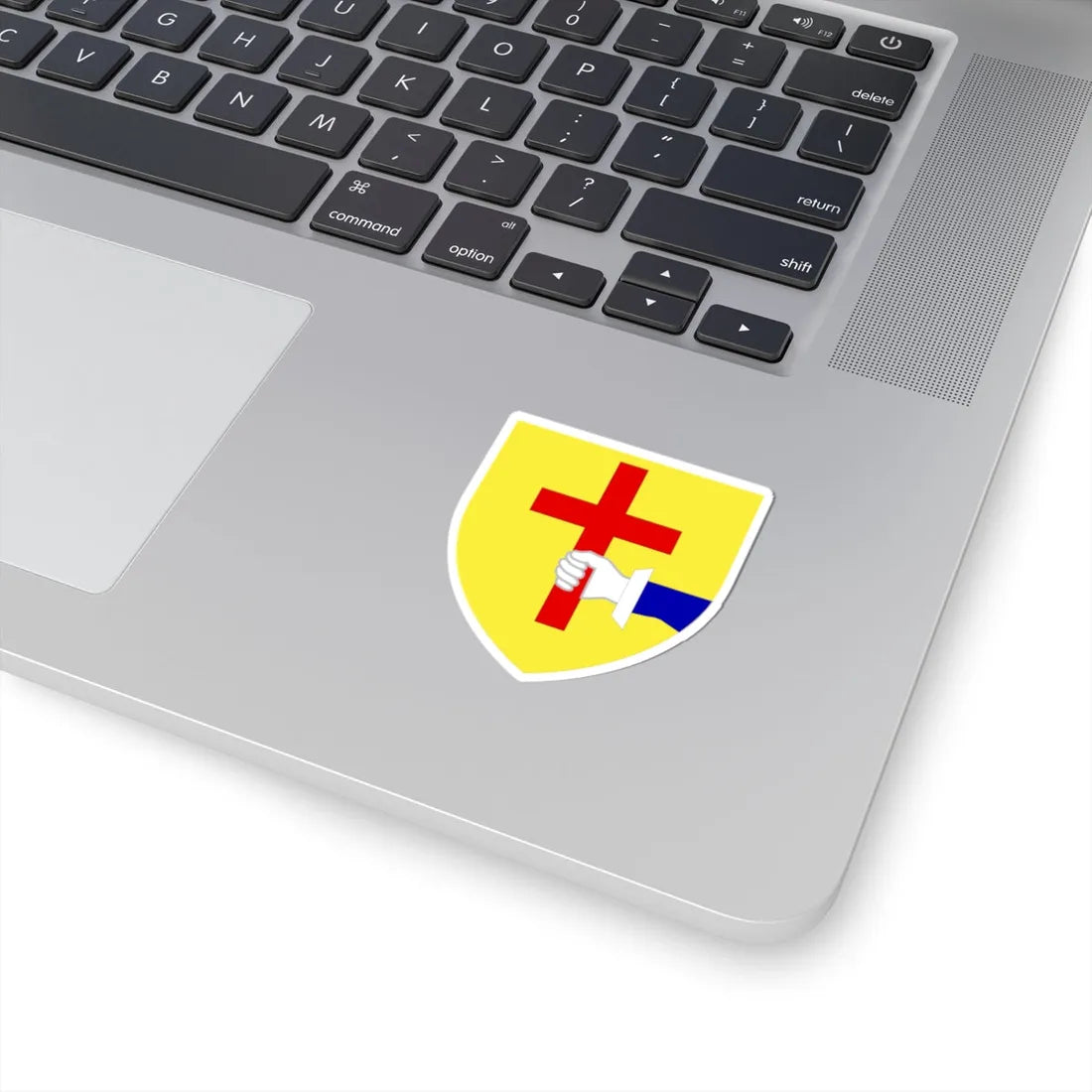 Donegal Town COA (Ireland) (Coat of Arms) STICKER Vinyl Kiss-Cut Decal - The Sticker Space