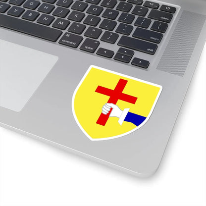 Donegal Town COA (Ireland) (Coat of Arms) STICKER Vinyl Kiss-Cut Decal - The Sticker Space