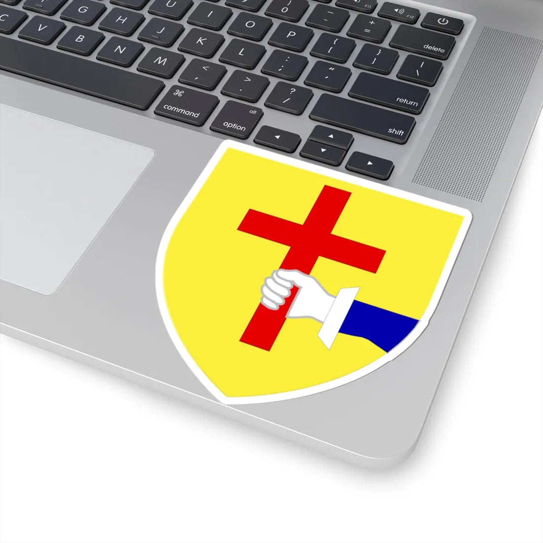 Donegal Town COA (Ireland) (Coat of Arms) STICKER Vinyl Kiss-Cut Decal - The Sticker Space