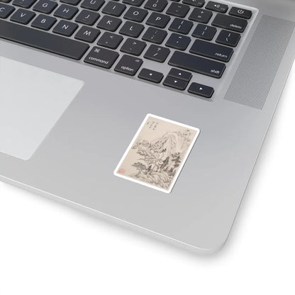 Dong Qichang - Landscapes after old masters - dated 1630 v5 - STICKER Vinyl Kiss-Cut Decal