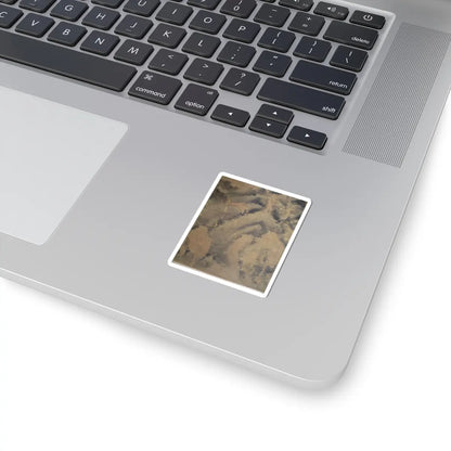 Dong Qichang - Spring Mountains over Warm Greenery - dated 1630 v19 - STICKER Vinyl Kiss-Cut Decal