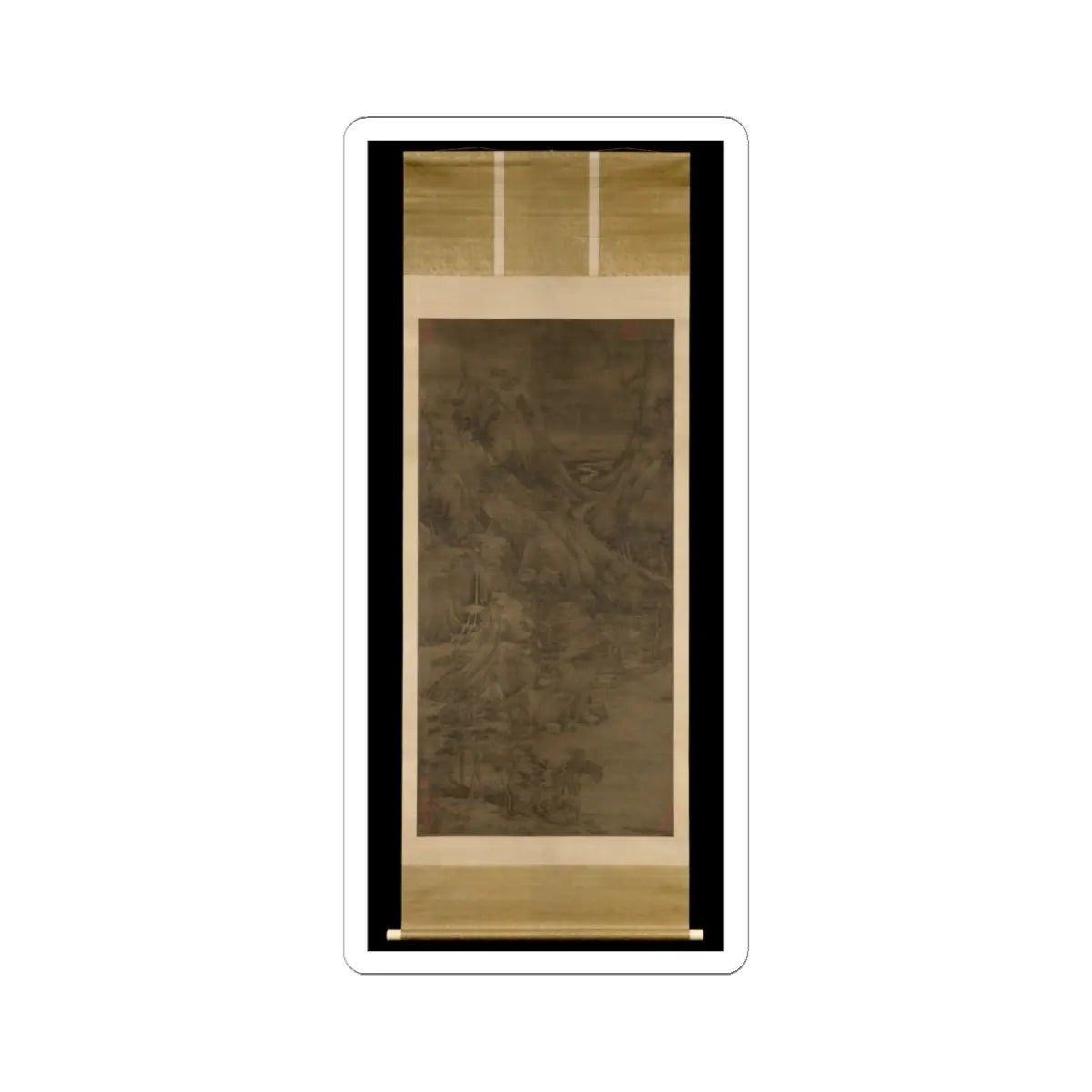 Dong Yuan - Riverbank - unknown v2 - STICKER Vinyl Kiss-Cut Decal