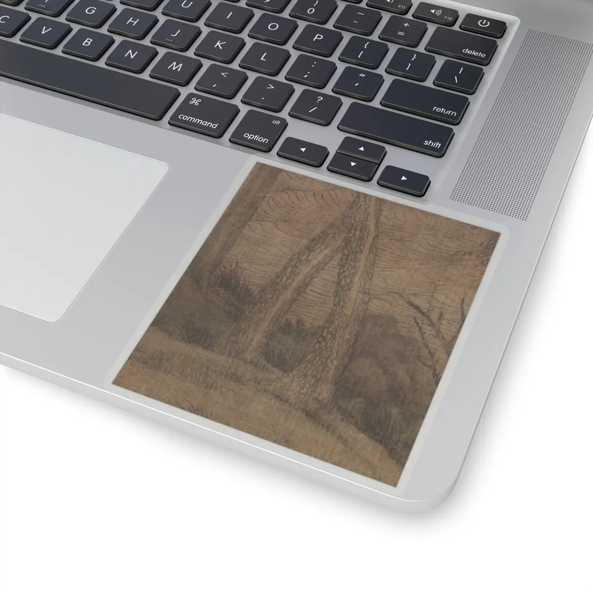 Dong Yuan - Riverbank - unknown v29 - STICKER Vinyl Kiss-Cut Decal