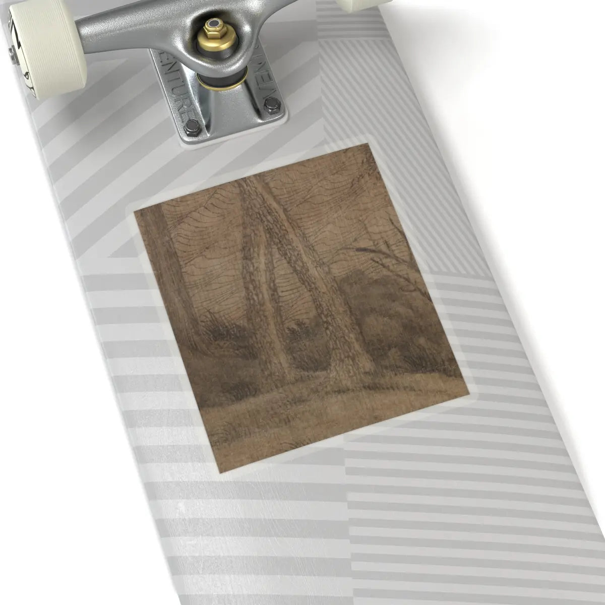 Dong Yuan - Riverbank - unknown v29 - STICKER Vinyl Kiss-Cut Decal