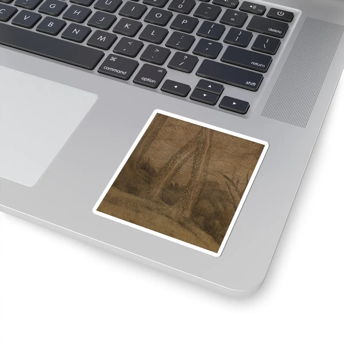 Dong Yuan - Riverbank - unknown v29 - STICKER Vinyl Kiss-Cut Decal