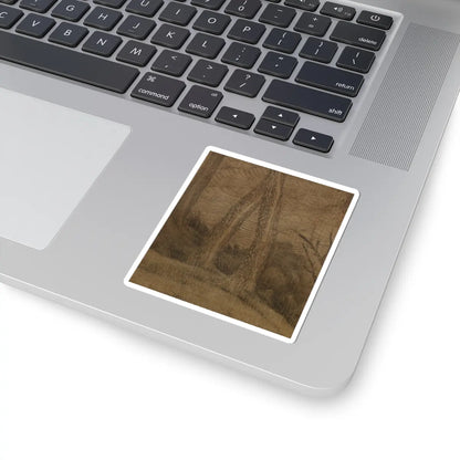 Dong Yuan - Riverbank - unknown v29 - STICKER Vinyl Kiss-Cut Decal
