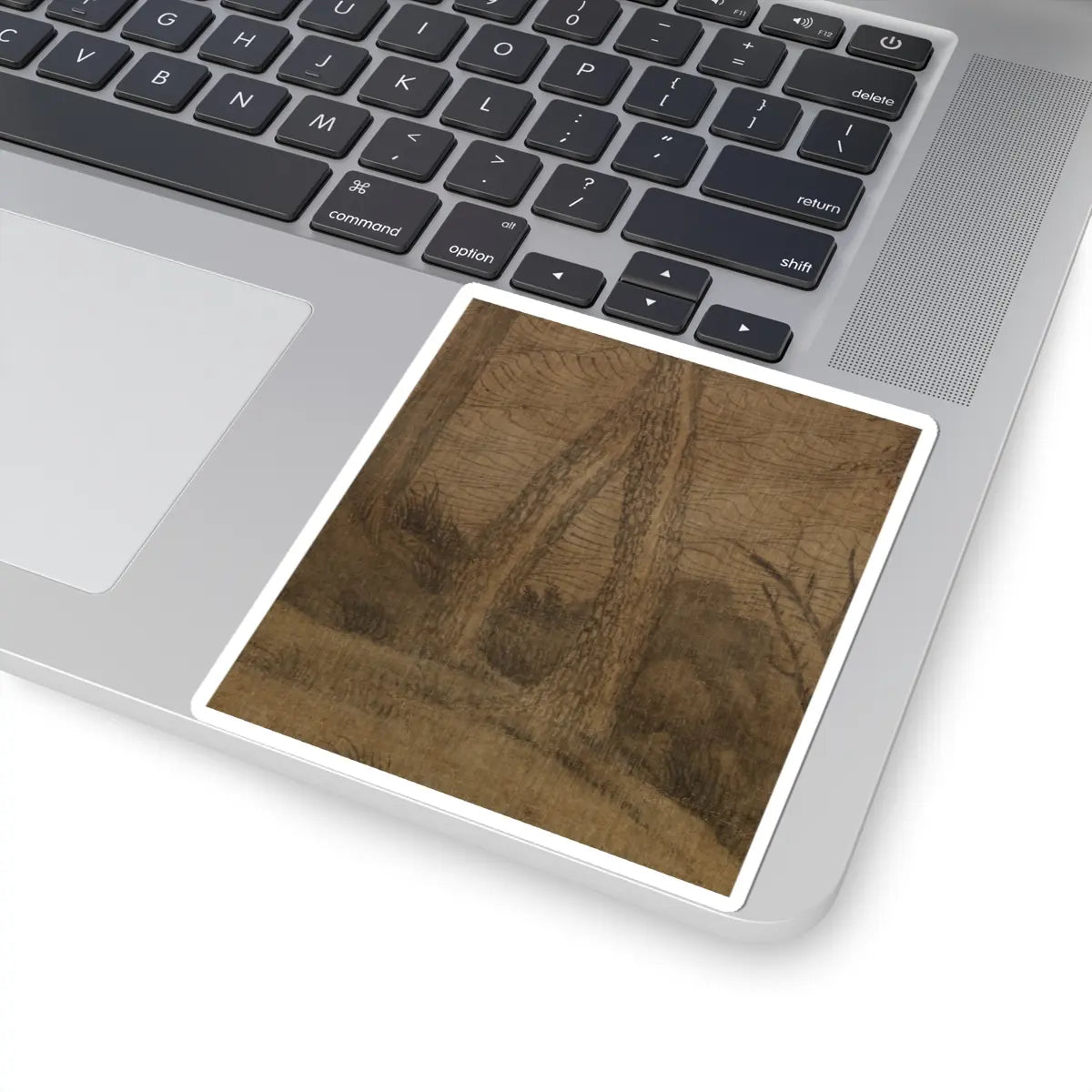 Dong Yuan - Riverbank - unknown v29 - STICKER Vinyl Kiss-Cut Decal