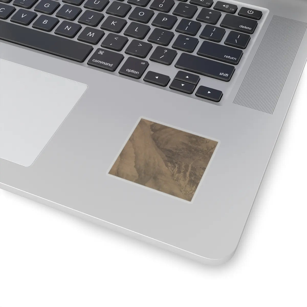 Dong Yuan - Riverbank - unknown v35 - STICKER Vinyl Kiss-Cut Decal