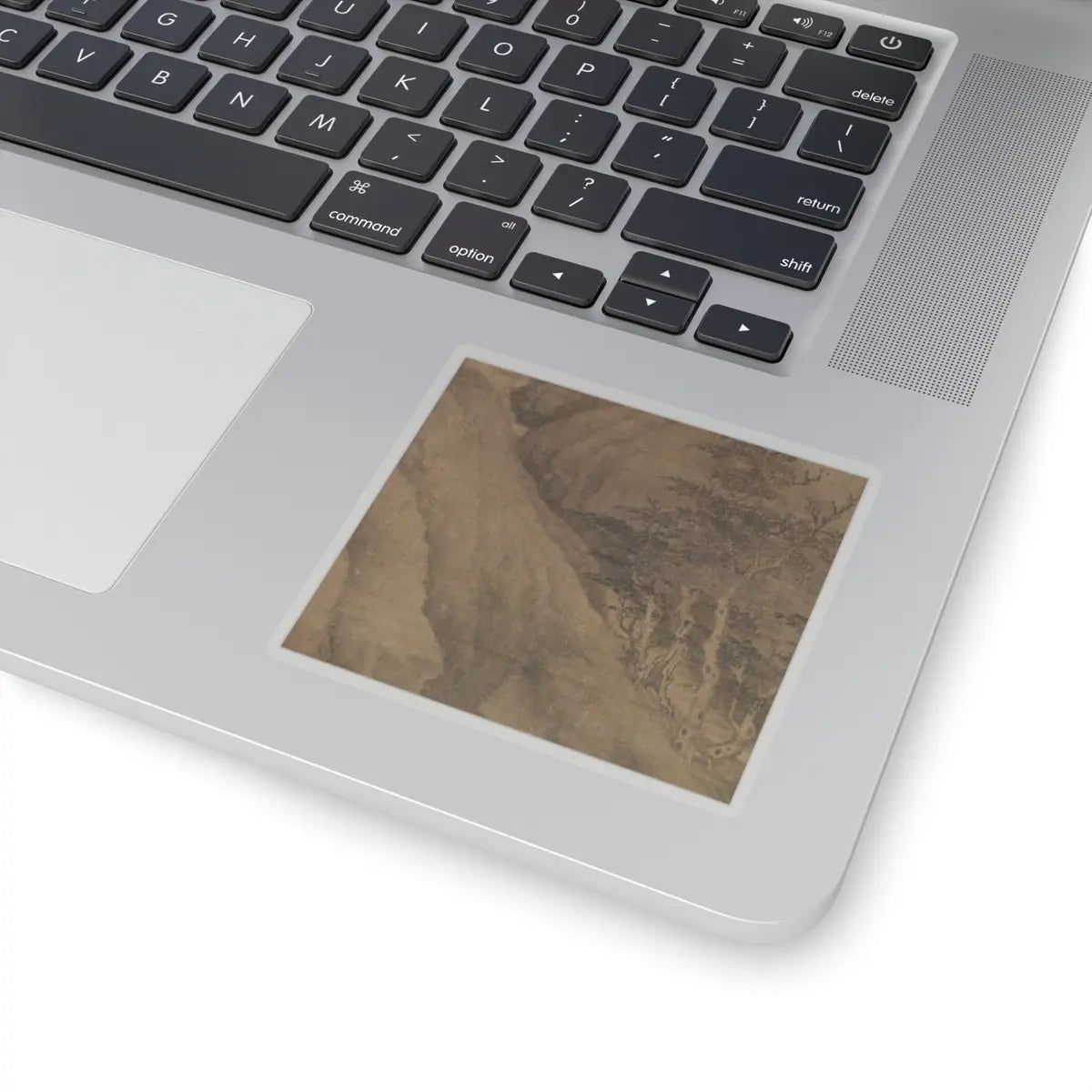 Dong Yuan - Riverbank - unknown v35 - STICKER Vinyl Kiss-Cut Decal