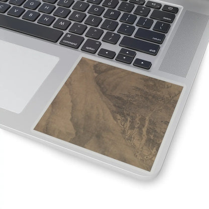 Dong Yuan - Riverbank - unknown v35 - STICKER Vinyl Kiss-Cut Decal