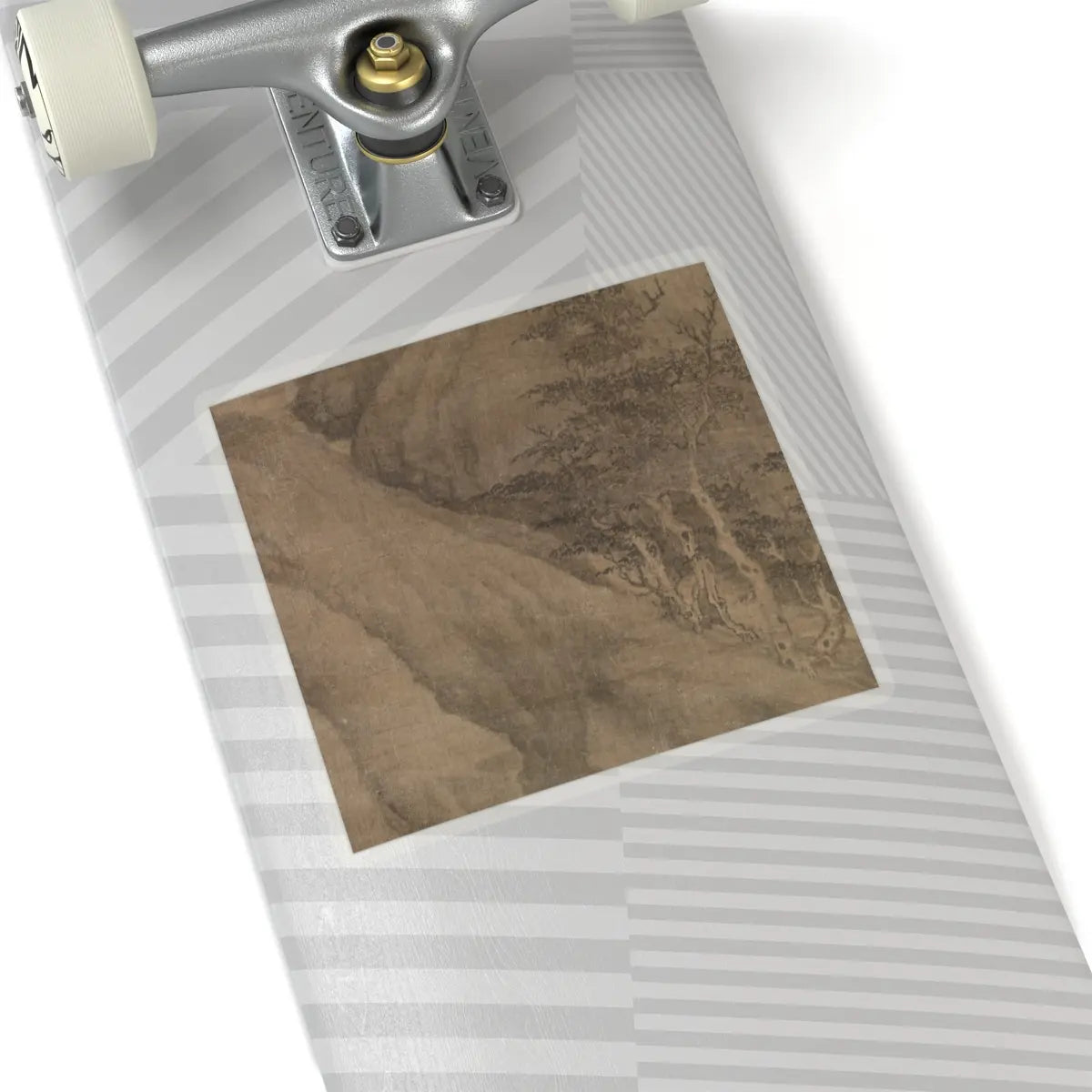 Dong Yuan - Riverbank - unknown v35 - STICKER Vinyl Kiss-Cut Decal