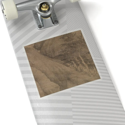 Dong Yuan - Riverbank - unknown v35 - STICKER Vinyl Kiss-Cut Decal