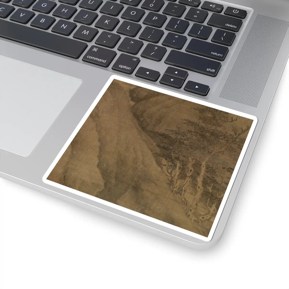 Dong Yuan - Riverbank - unknown v35 - STICKER Vinyl Kiss-Cut Decal