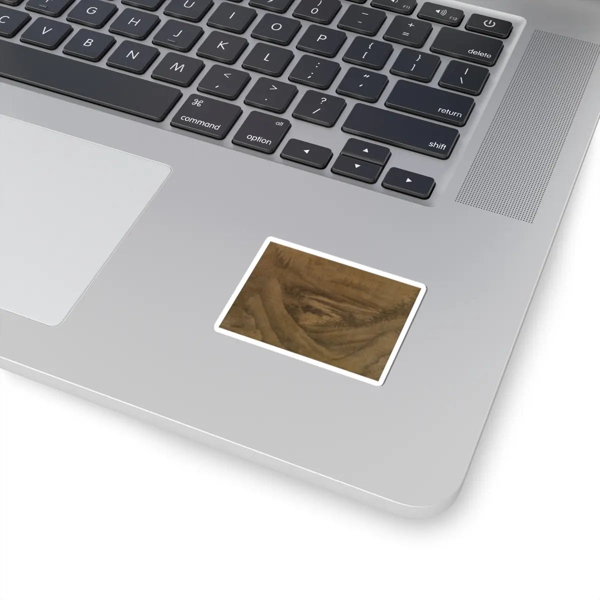 Dong Yuan - Riverbank - unknown v37 - STICKER Vinyl Kiss-Cut Decal