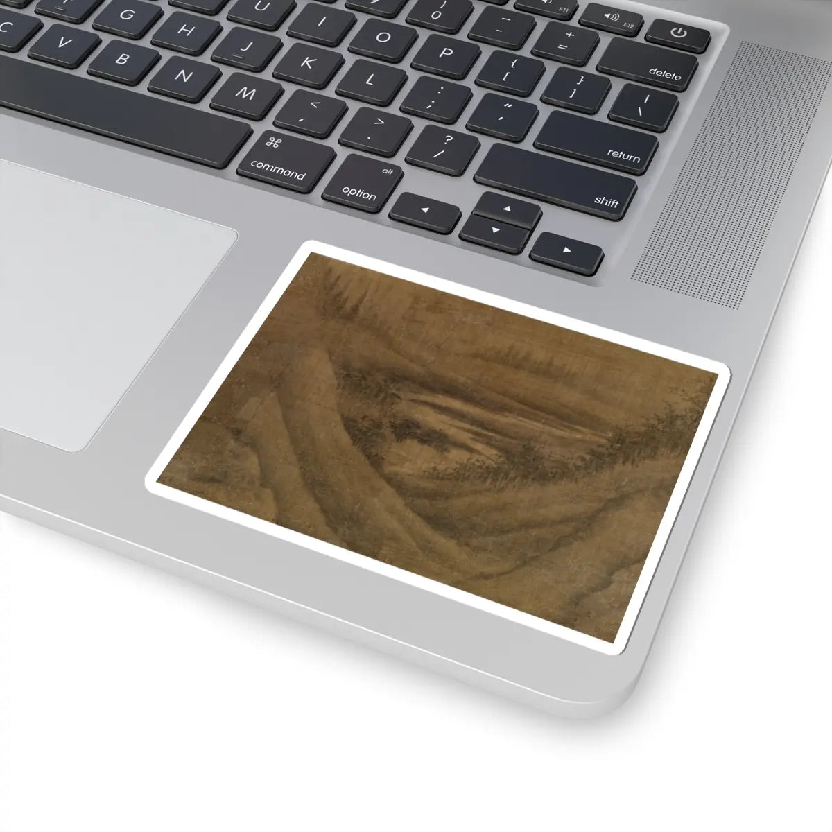 Dong Yuan - Riverbank - unknown v37 - STICKER Vinyl Kiss-Cut Decal