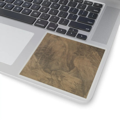 Dong Yuan - Riverbank - unknown v41 - STICKER Vinyl Kiss-Cut Decal