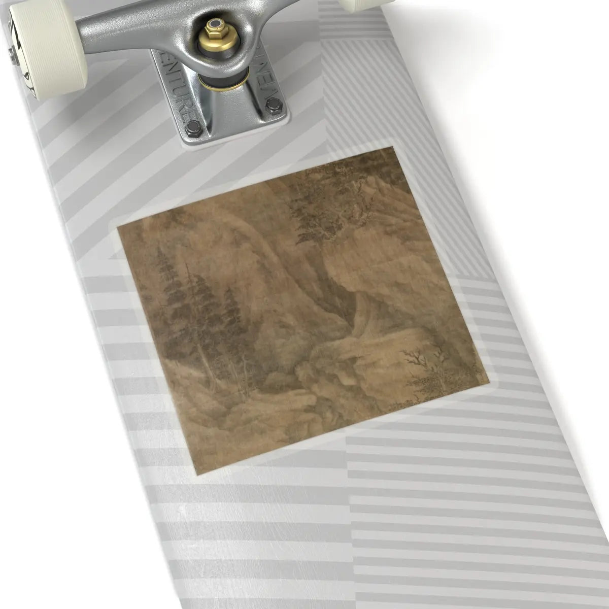 Dong Yuan - Riverbank - unknown v41 - STICKER Vinyl Kiss-Cut Decal
