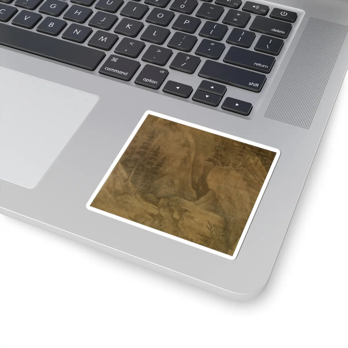 Dong Yuan - Riverbank - unknown v41 - STICKER Vinyl Kiss-Cut Decal