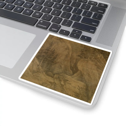 Dong Yuan - Riverbank - unknown v41 - STICKER Vinyl Kiss-Cut Decal