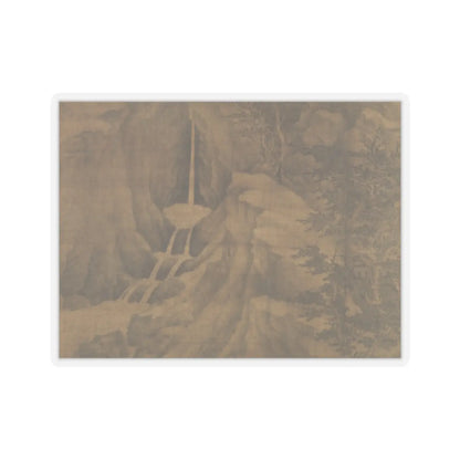 Dong Yuan - Riverbank - unknown v43 - STICKER Vinyl Kiss-Cut Decal