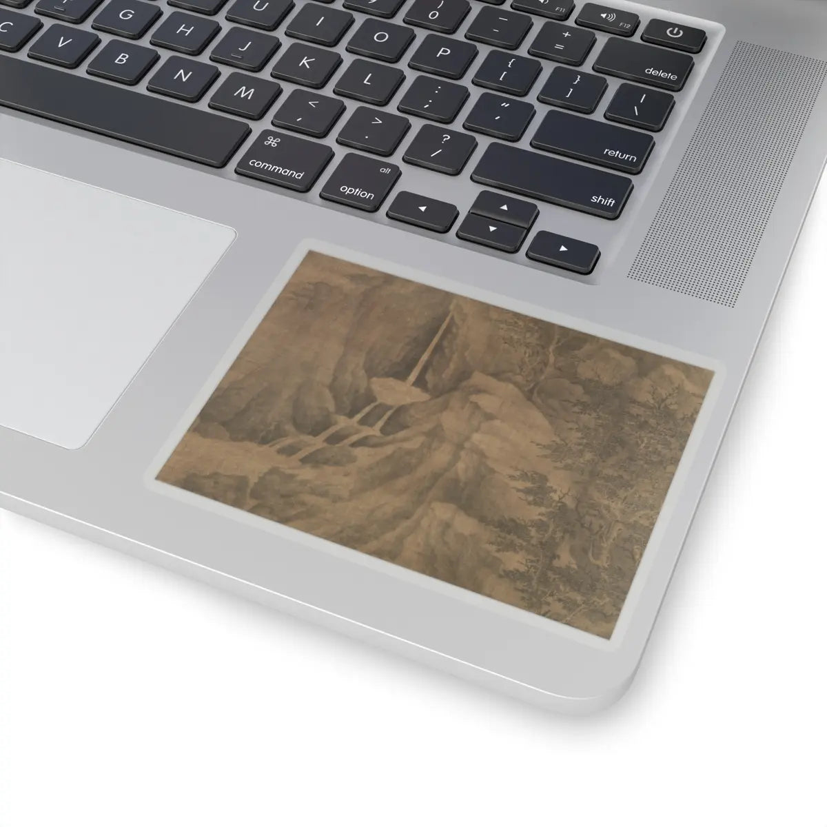 Dong Yuan - Riverbank - unknown v43 - STICKER Vinyl Kiss-Cut Decal