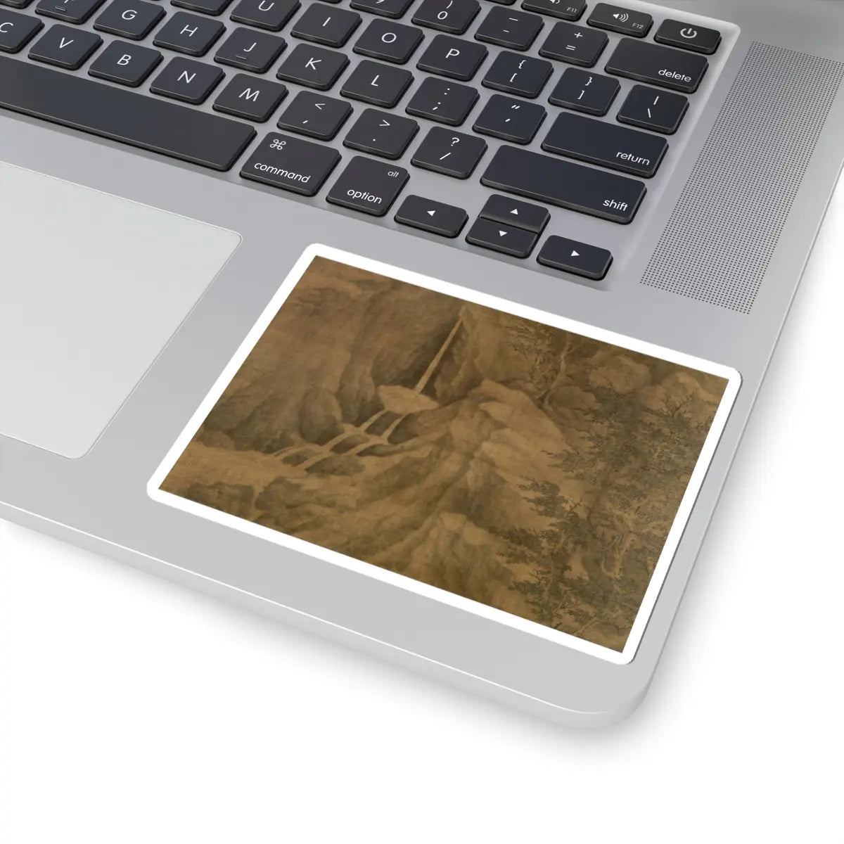 Dong Yuan - Riverbank - unknown v43 - STICKER Vinyl Kiss-Cut Decal