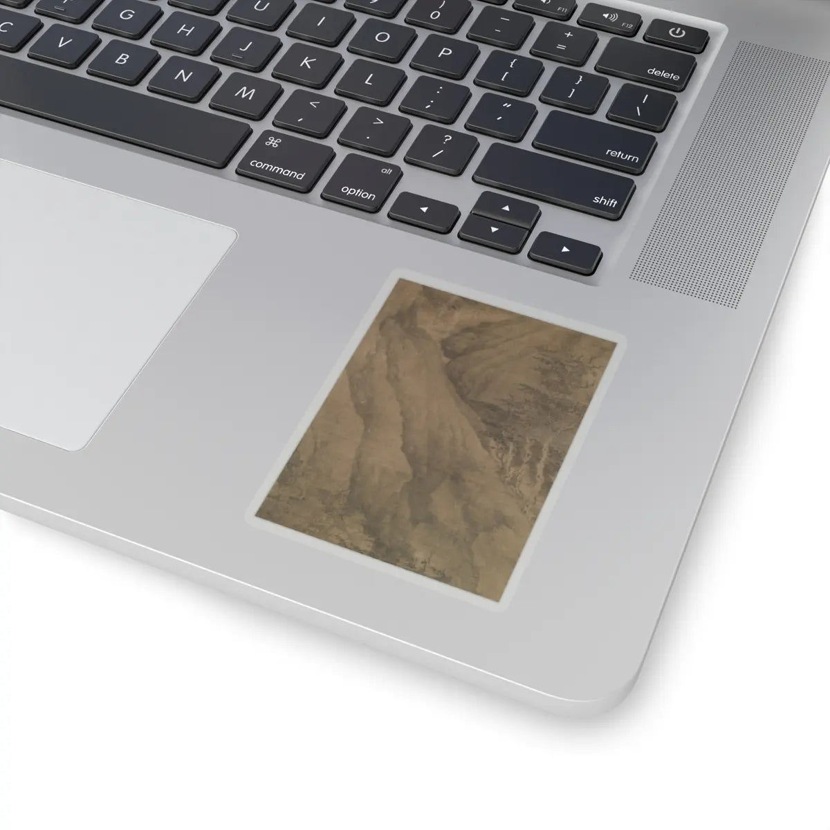 Dong Yuan - Riverbank - unknown v45 - STICKER Vinyl Kiss-Cut Decal