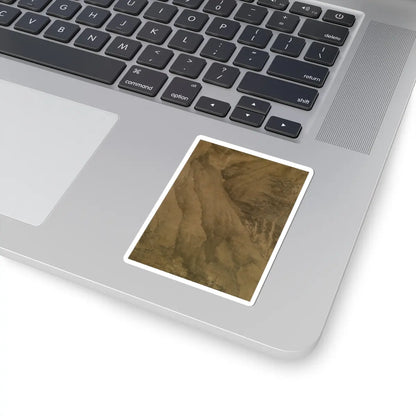 Dong Yuan - Riverbank - unknown v45 - STICKER Vinyl Kiss-Cut Decal