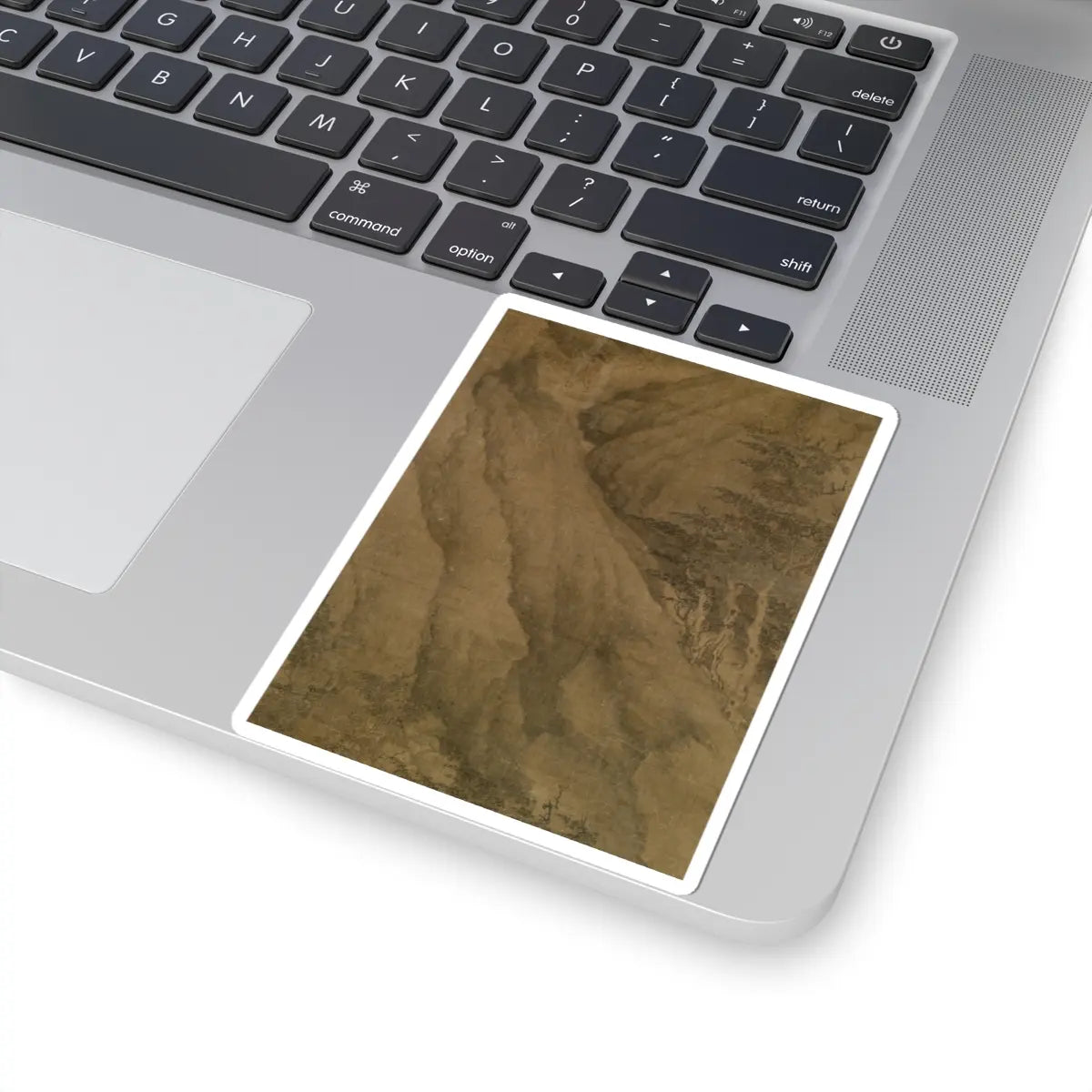Dong Yuan - Riverbank - unknown v45 - STICKER Vinyl Kiss-Cut Decal
