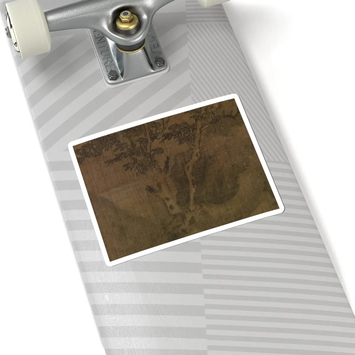 Dong Yuan - Riverbank - unknown v49 - STICKER Vinyl Kiss-Cut Decal