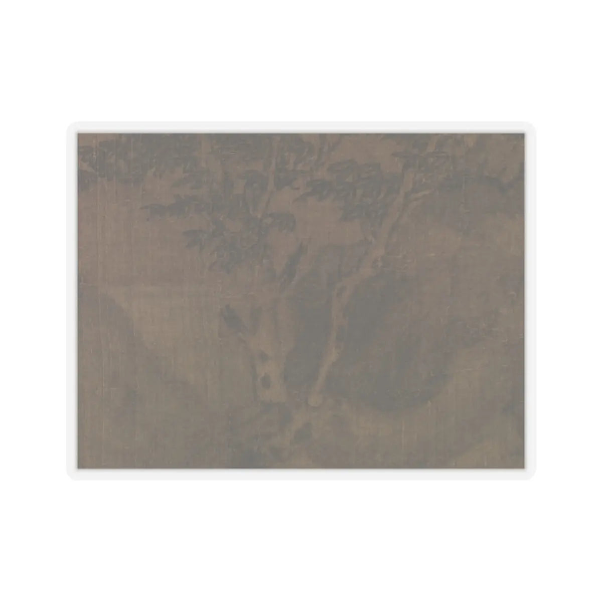 Dong Yuan - Riverbank - unknown v49 - STICKER Vinyl Kiss-Cut Decal