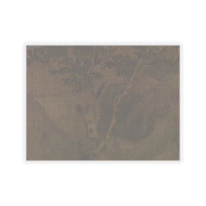 Dong Yuan - Riverbank - unknown v49 - STICKER Vinyl Kiss-Cut Decal