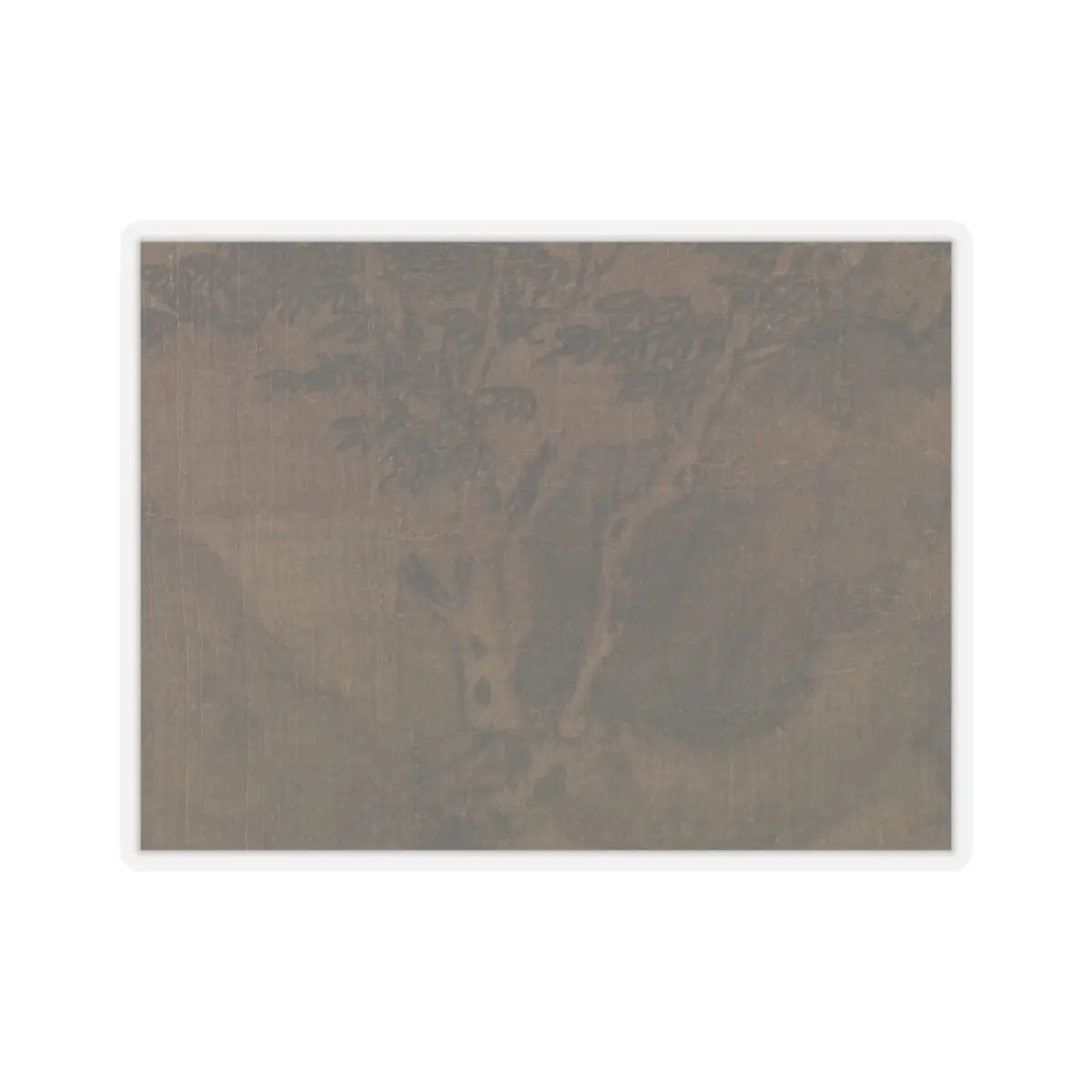 Dong Yuan - Riverbank - unknown v49 - STICKER Vinyl Kiss-Cut Decal
