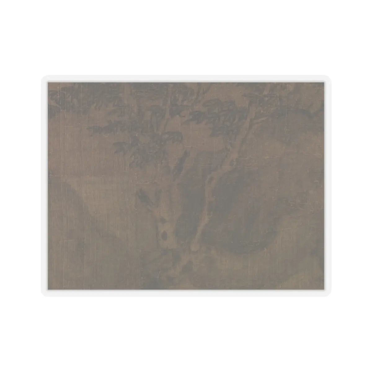 Dong Yuan - Riverbank - unknown v49 - STICKER Vinyl Kiss-Cut Decal