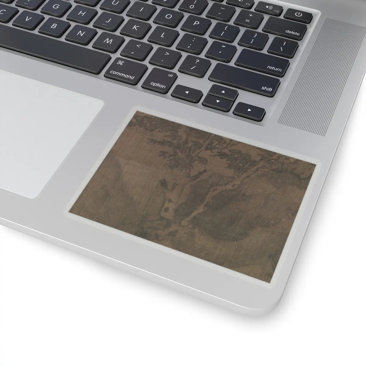 Dong Yuan - Riverbank - unknown v49 - STICKER Vinyl Kiss-Cut Decal