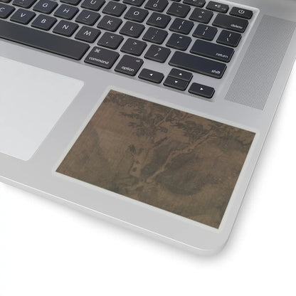 Dong Yuan - Riverbank - unknown v49 - STICKER Vinyl Kiss-Cut Decal
