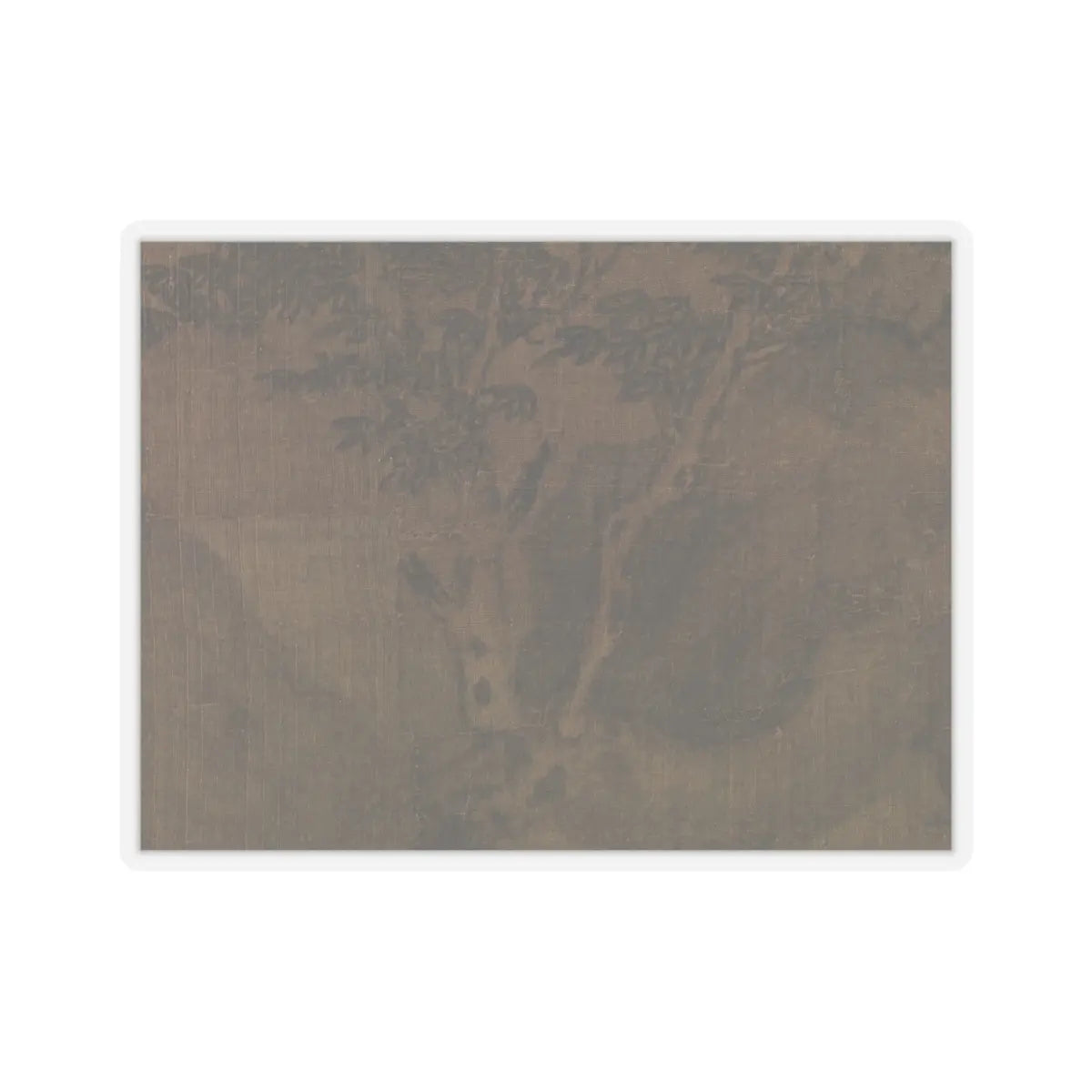 Dong Yuan - Riverbank - unknown v49 - STICKER Vinyl Kiss-Cut Decal